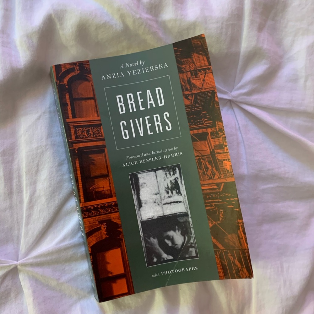 Book: “Bread Givers”
